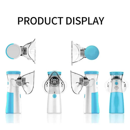 YUKUI Fingertip Pulse Nebulizer &ndash; Portable Asthma Inhaler with Dual Mode