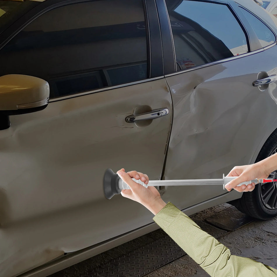 Пневматичен изтегляч за зъби с дълга дръжка за листов метал