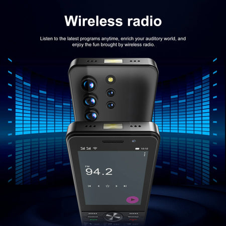 SERVO F25 PRO 4G LTE Button Smartphone &ndash; Play Store Enabled