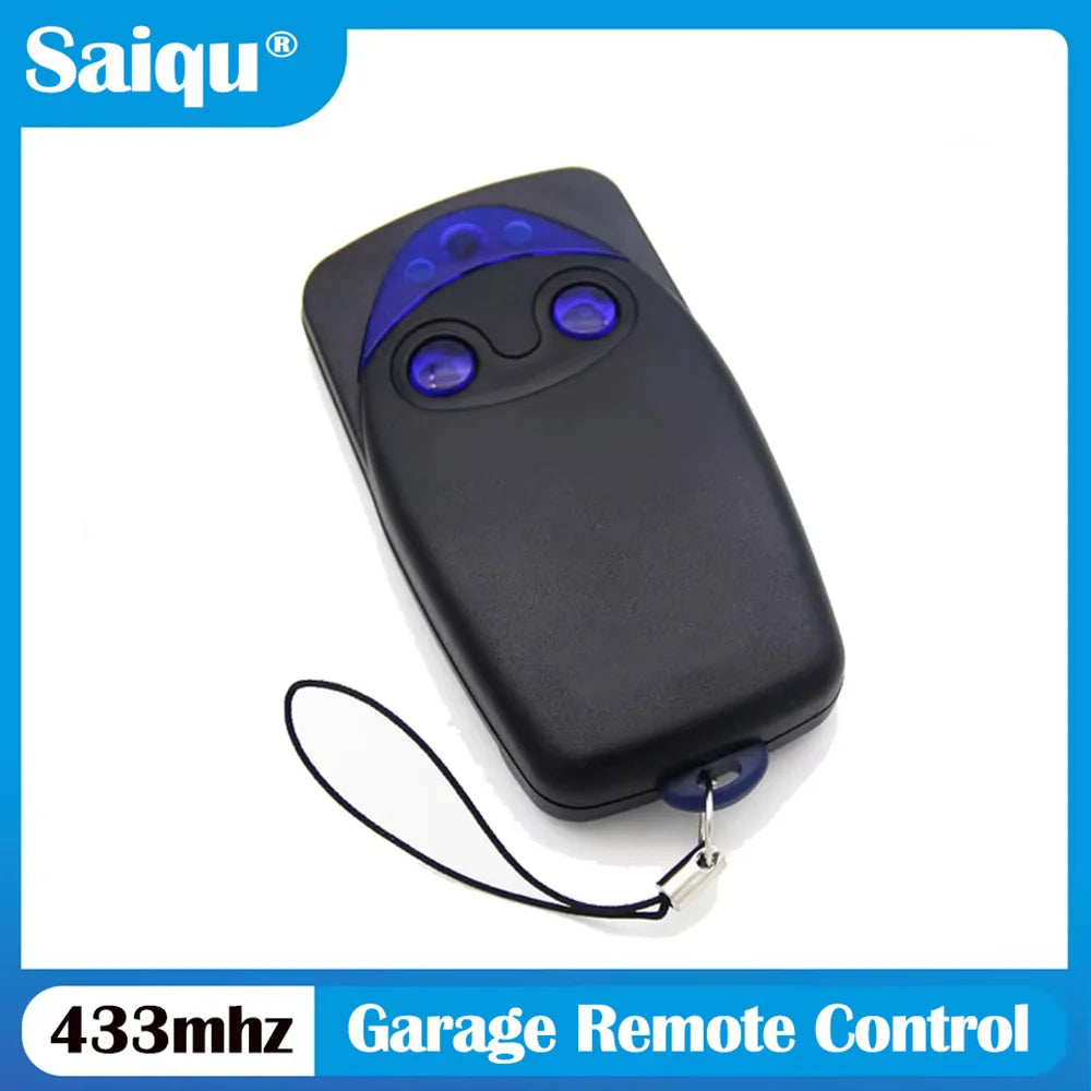 FLO2R-S FL04R-S 433 MHz Rolling Code Smart WiFi Garage Door Opener Remote