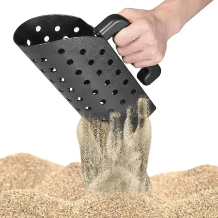 ABS Plastic Beach Shovel Sand Scoop &ndash; Lightweight Tool