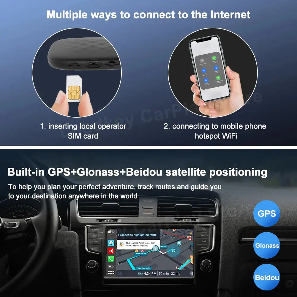 Carlinkit CarPlay AI Box Wireless CarPlay Android Auto