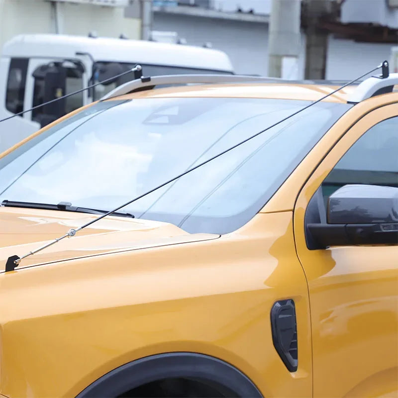 Metal Črn Ford Ranger 2023 2024 Zunanja zaščita