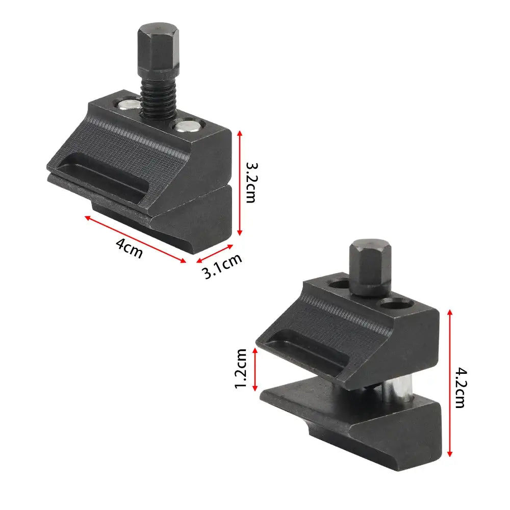 Black Suspension Strut Split Hub Steering Knuckle Spreader Universal Suspension Strut Spreader Tool for VW Audi BMW Ford by InterCyprus Trading Ltd