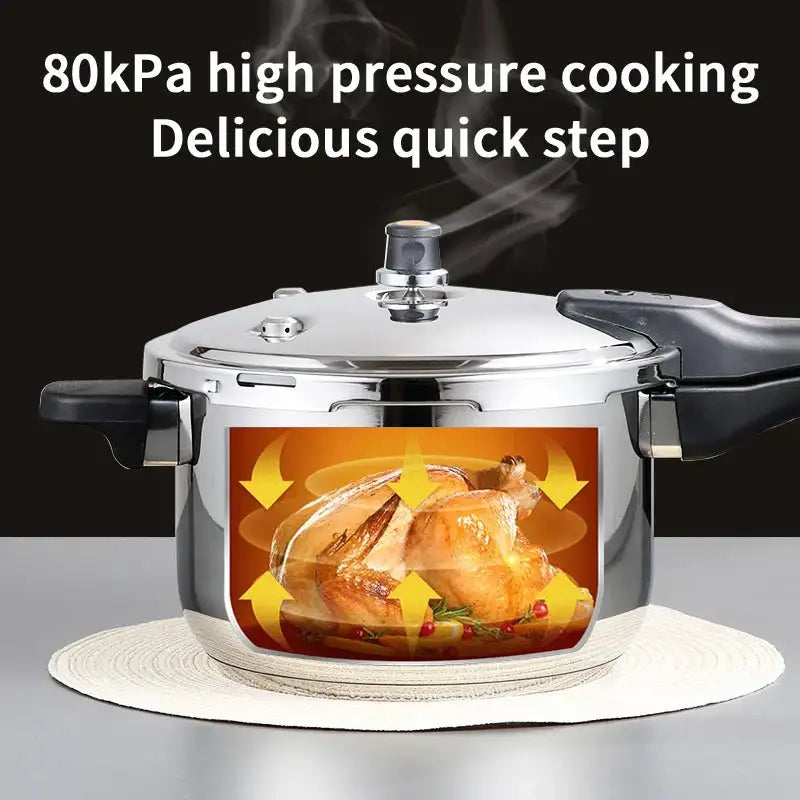 Balashov 4L 220V Gas Pressure Cooker 80KPa Safety
