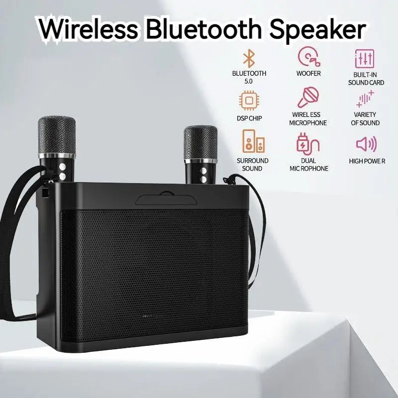 Newmsnr 120W Bluetooth Speaker &ndash; Karaoke Party Ready