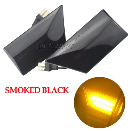 Sequential Flashing LED Turn Signal Side Marker Light Dynamic Blinker 93192381 93192382 For Opel Vectra C Signum 2003-2008 by InterCyprus Trading Ltd