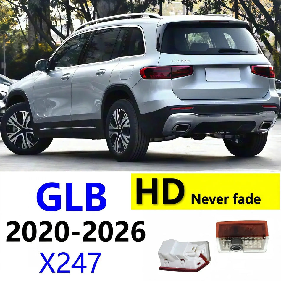 HD 2 Led Car Door Projector Light Accessories For Mercedes Benz Class GLB X247 GLB200 GLB250 GLB 35 Amg 2020-2026 2024 2023 2025 by InterCyprus Trading Ltd