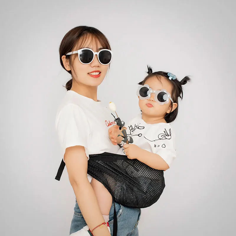 Dual-Purpose Baby Carrier Sling Wrap &ndash; Multifunctional Comfort for All Seasons