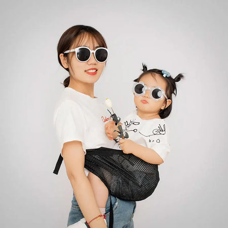 Dual-Purpose Baby Carrier Sling Wrap &ndash; Multifunctional Comfort for All Seasons