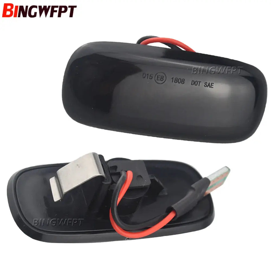 Flowing Water Blinker LED Dynamic Turn Signal Light For Audi A2 A3 8L A4 B5 A6 4B C5 A8 4D TT 8N Side Marker Flashing Indicator by InterCyprus Trading Ltd