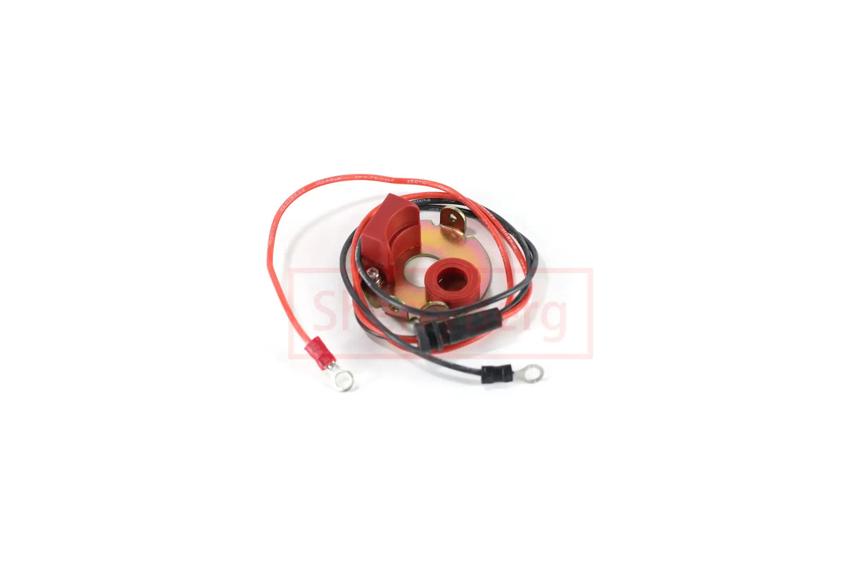 SherryBerg Distributor Electronic ignition kit for Fiat 500 1965 66 - 1976 2 Cylinder Electronic Ignition Set Viper Coil and HT by InterCyprus Trading Ltd