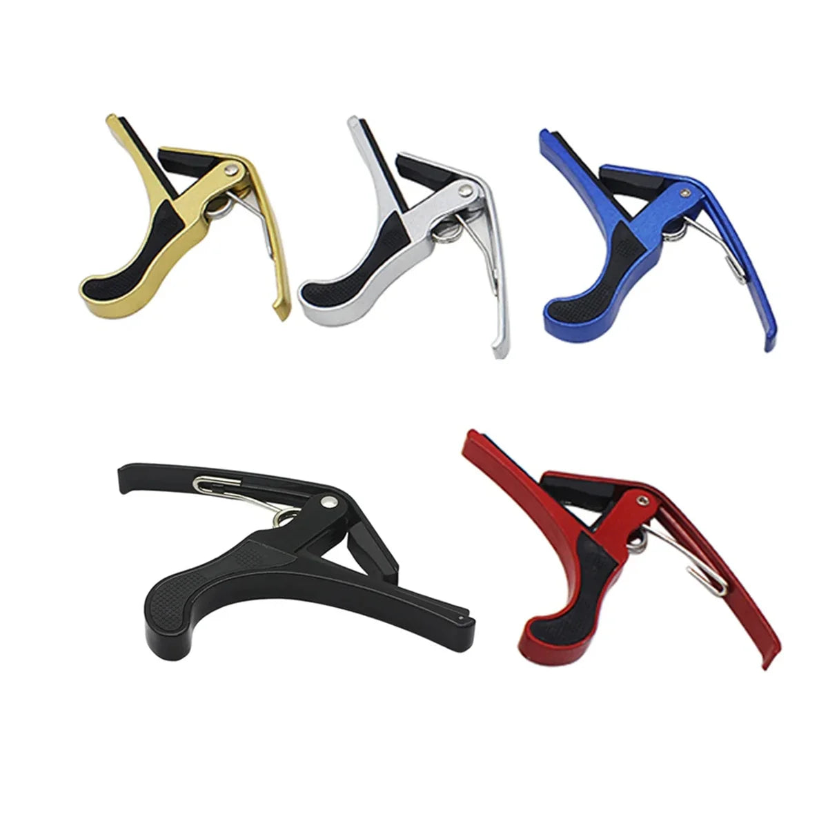 Guitar Capo Clip &ndash; One Hand Quick Clamp For Most Fretboards