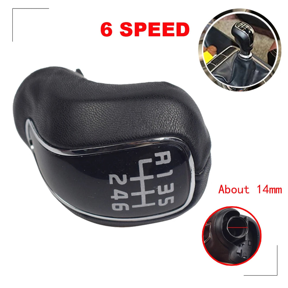 Mânere schimbător de viteze negru pentru Hyundai Creta IX25 Kia Forte Cerato K3 Ceed 2012-2016