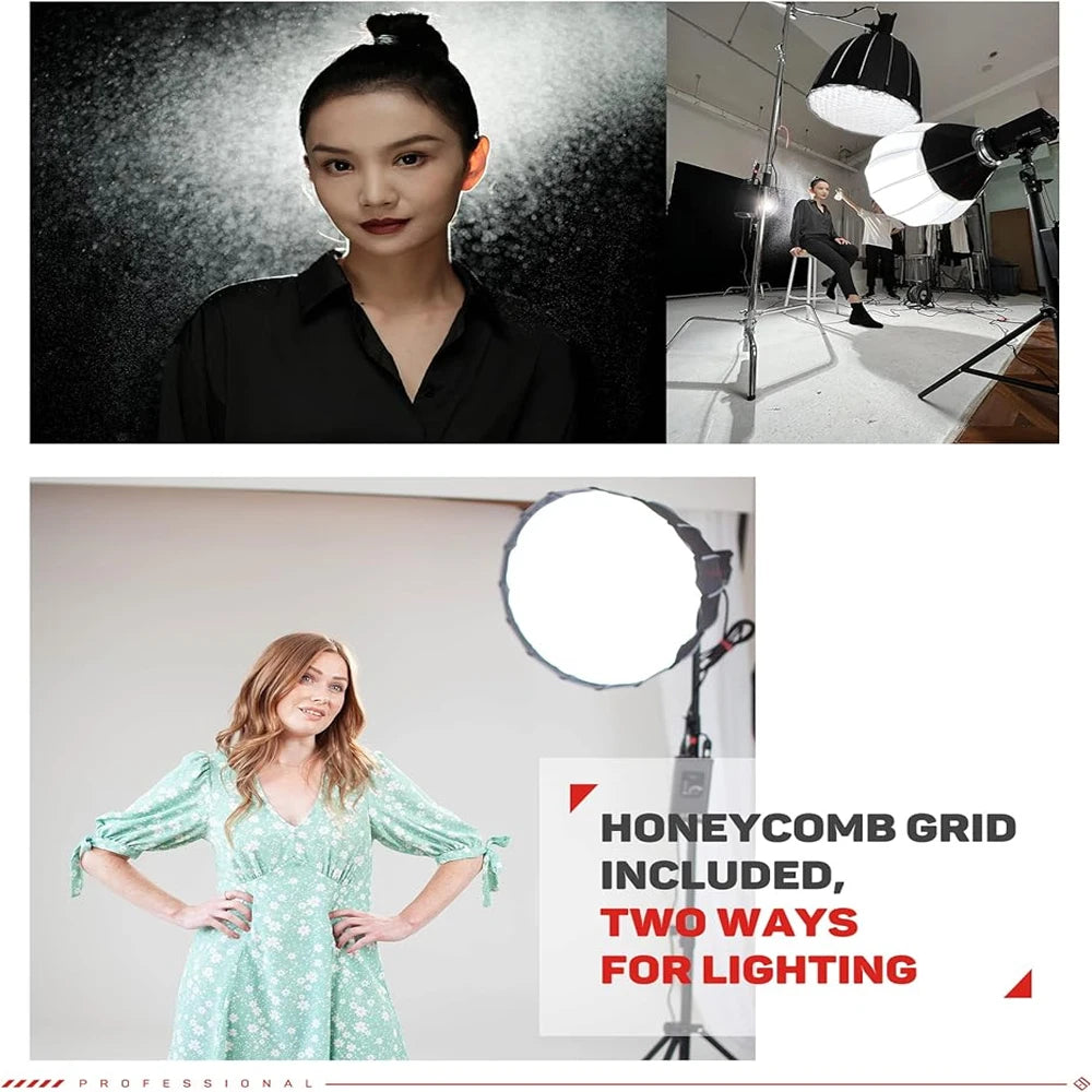 IFOOTAGE Dome Softbox Quick Release &ndash; Deep Parabolic Bowens