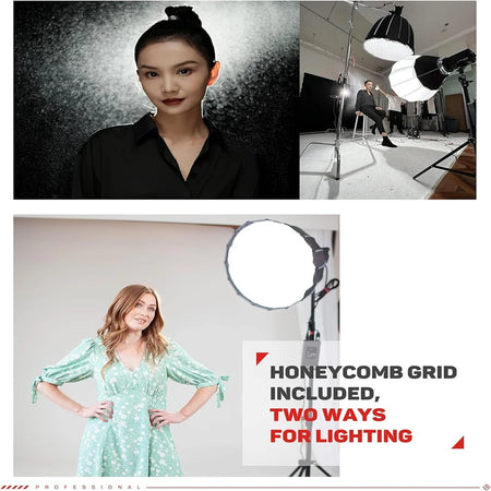 IFOOTAGE Dome Softbox Quick Release &ndash; Deep Parabolic Bowens