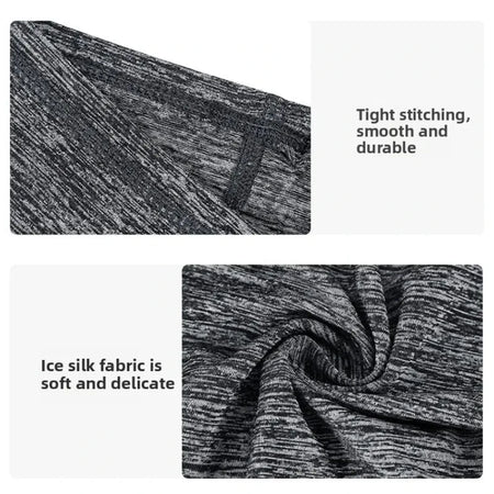 Motorcycle Balaclava Face Mask &ndash; Ice Silk Sun-Protective Quick-Drying Comfort