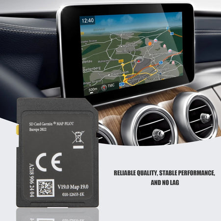 Europe GPS Navigation SD Card &ndash; Detailed Navigation for Mercedes-Benz Default Title