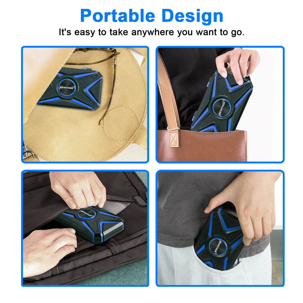 TU-50-BLU Jewelry Scale &ndash; Ultra-Precise 0.001g Readings