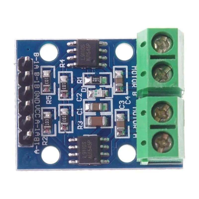 5Pcs L9110S Dual Motor Driver Module &ndash; Precise Control for Arduino Projects