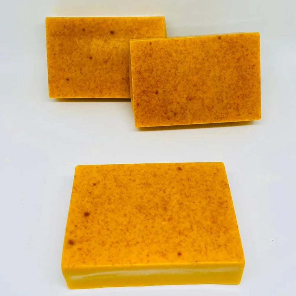 Turmeric Lemon Soap