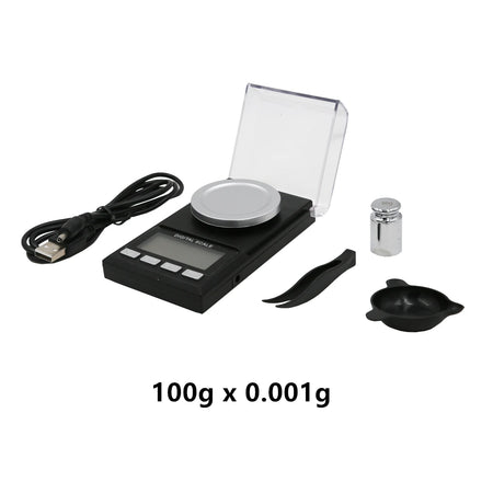 0.001g Digital Jewelry Scale 50/100g - Ultra-Precise 100g x 0.001g / CHINA