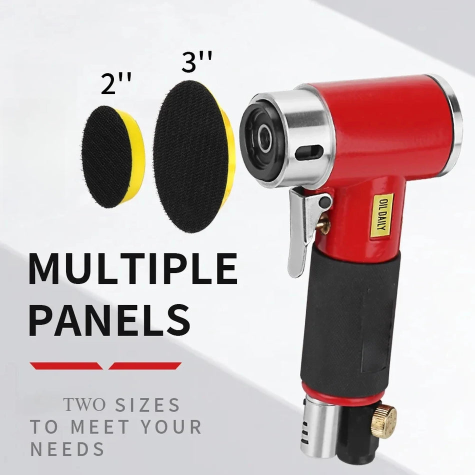 Protable Random Orbit Air Sander &ndash; Ultra Lightweight