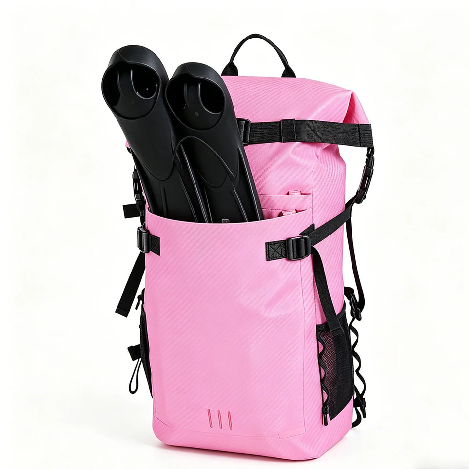 Waterproof 35L Rolltop Dry Bag With PVC For Outdoor Adventures