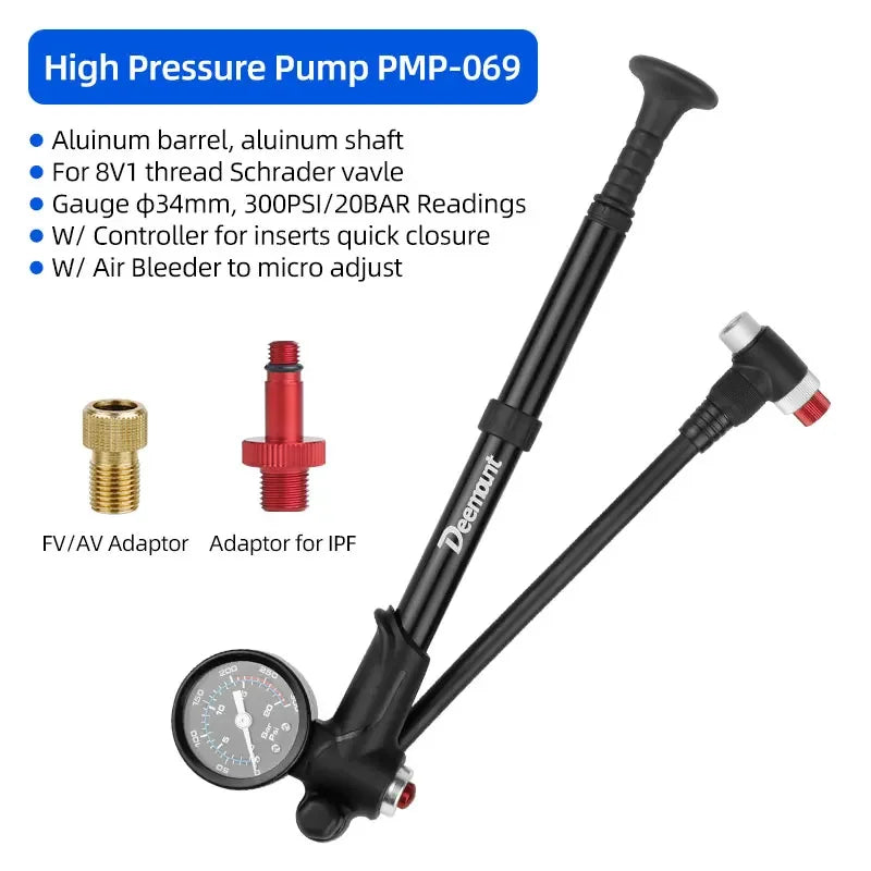 Quick Air Inflator Pump &ndash; High Pressure Performance Up to 300PSI Suspension Pump B / CHINA