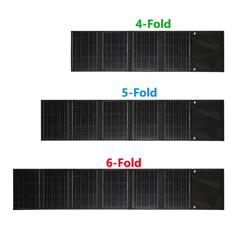 1000W Foldable Solar Panel 18V &ndash; USB DC Output For Outdoors