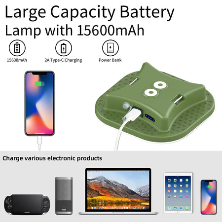 MOSLIGHTING 80W Camping Lantern &ndash; Ultra-Bright and Waterproof