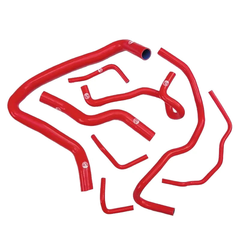 Set de furtunuri pentru radiator cu încălzitor de lichid de răcire din silicon pentru Honda Accord 1998-2002 CG5/CG7 motoare 2.3L, 8 piese