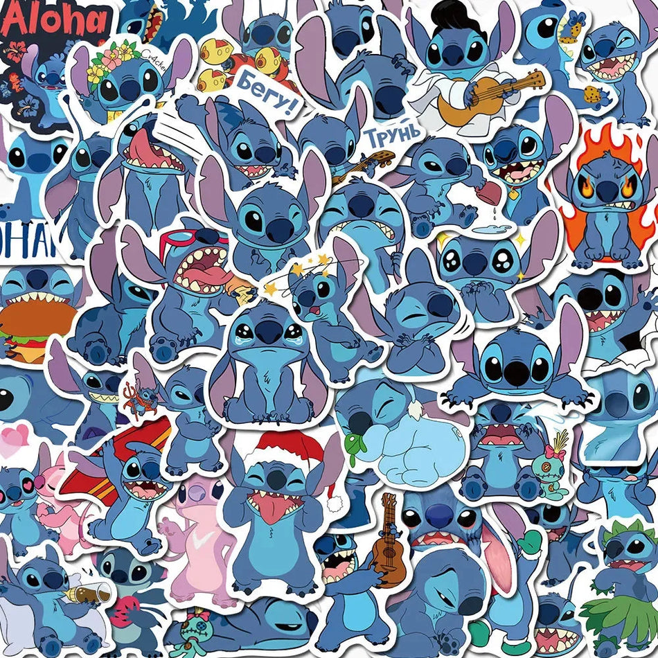 Disney Cartoon Stitch Stickers - DIY Fun for Kids 🌟 - Cyprus