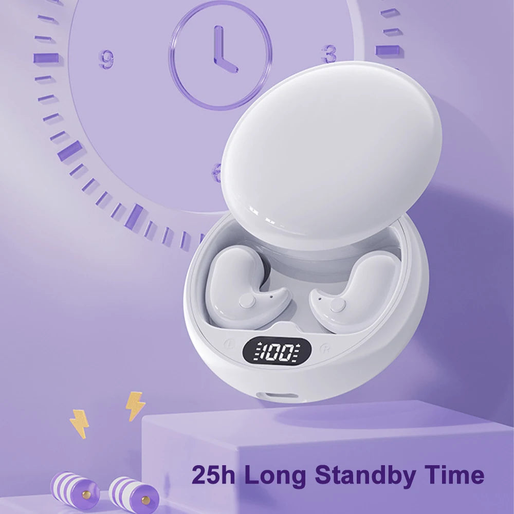 Sleep Earbuds Tiny Invisible Headphones &ndash; Noise Cancellation