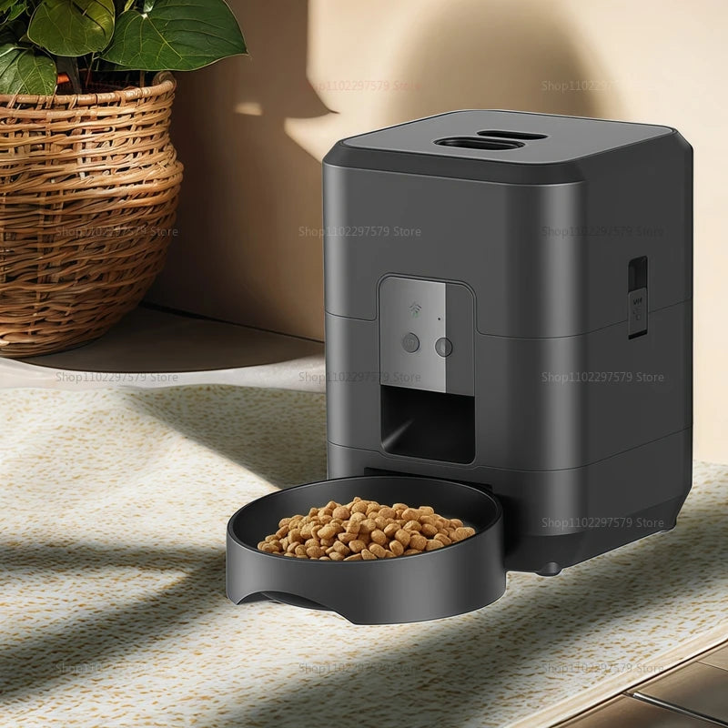 Upgraded Automatic Cat Feeder WiFi Version - App Control