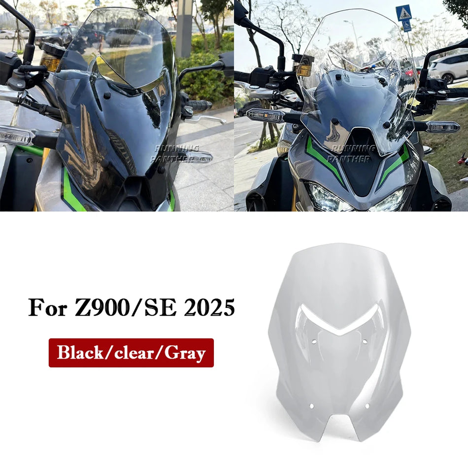 Vēja aizsargu ekrāns Kawasaki Z900 Z900SE motociklam