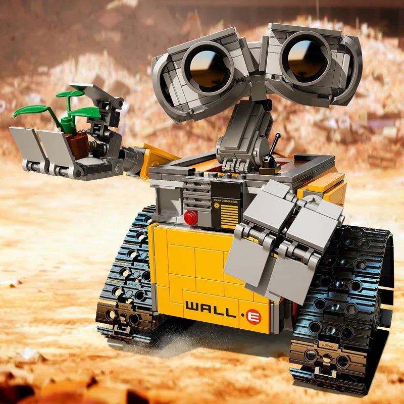 Building Blocks 687 PC RC Robot Kit &ndash; App Controlled Motors
