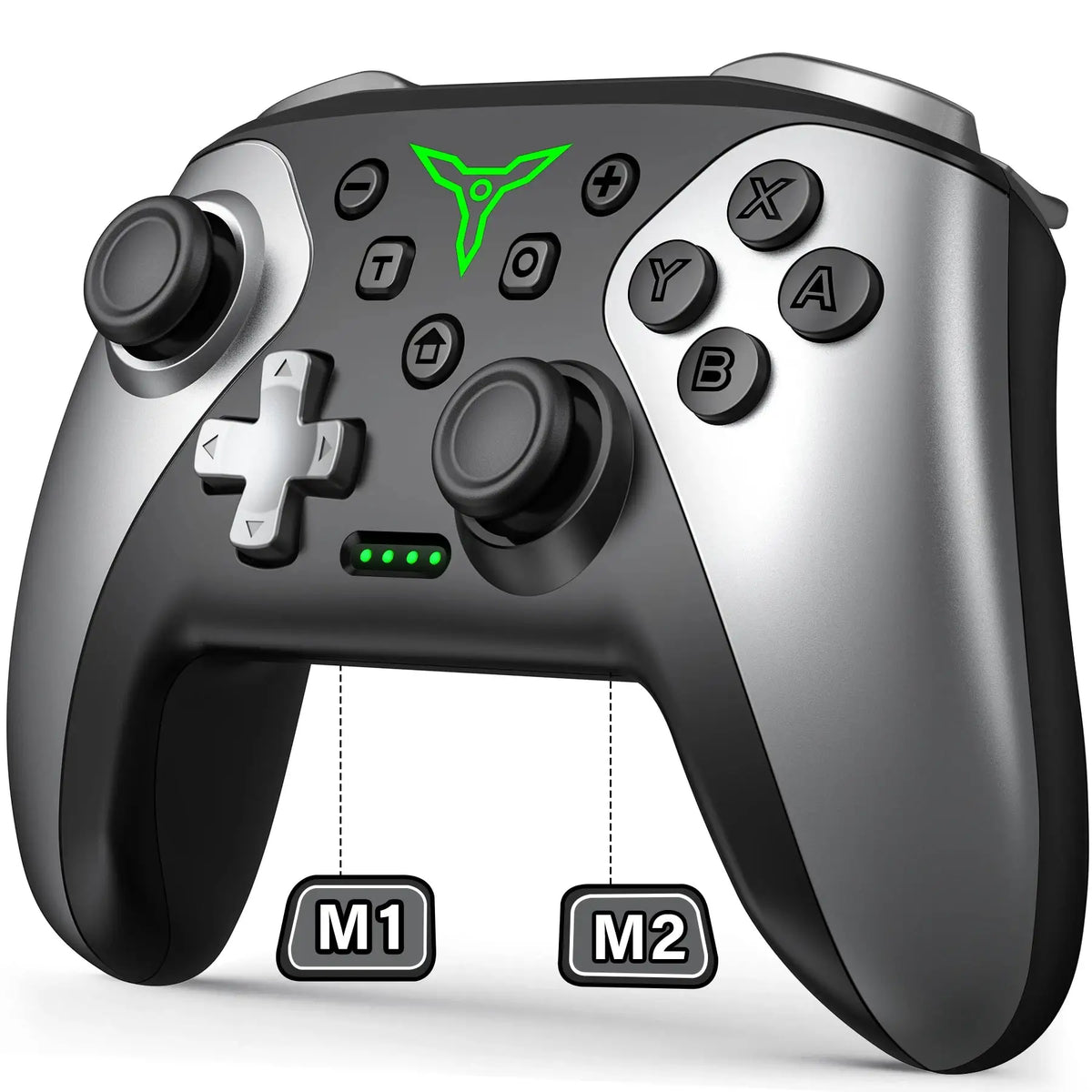 Wireless Gamepad for Switch/Switch Lite/Switch OLED Controller Manette Switch with Wake-up Programmable Turbo by InterCyprus Trading Ltd