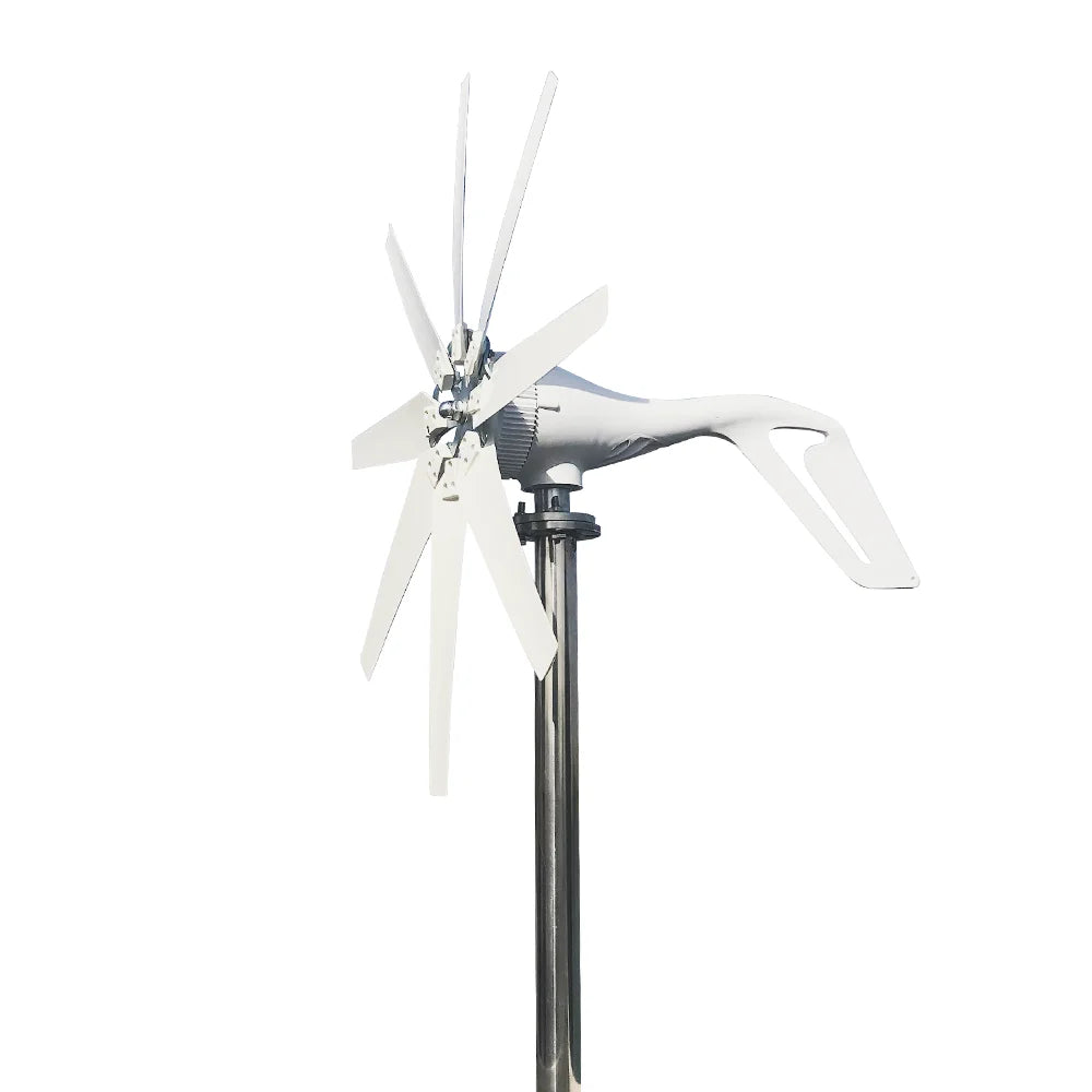 1000W Wind Turbine Generator with Solar Panel Power Supply Kit