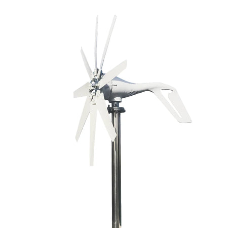 1000W Wind Turbine Generator with Solar Panel Power Supply Kit