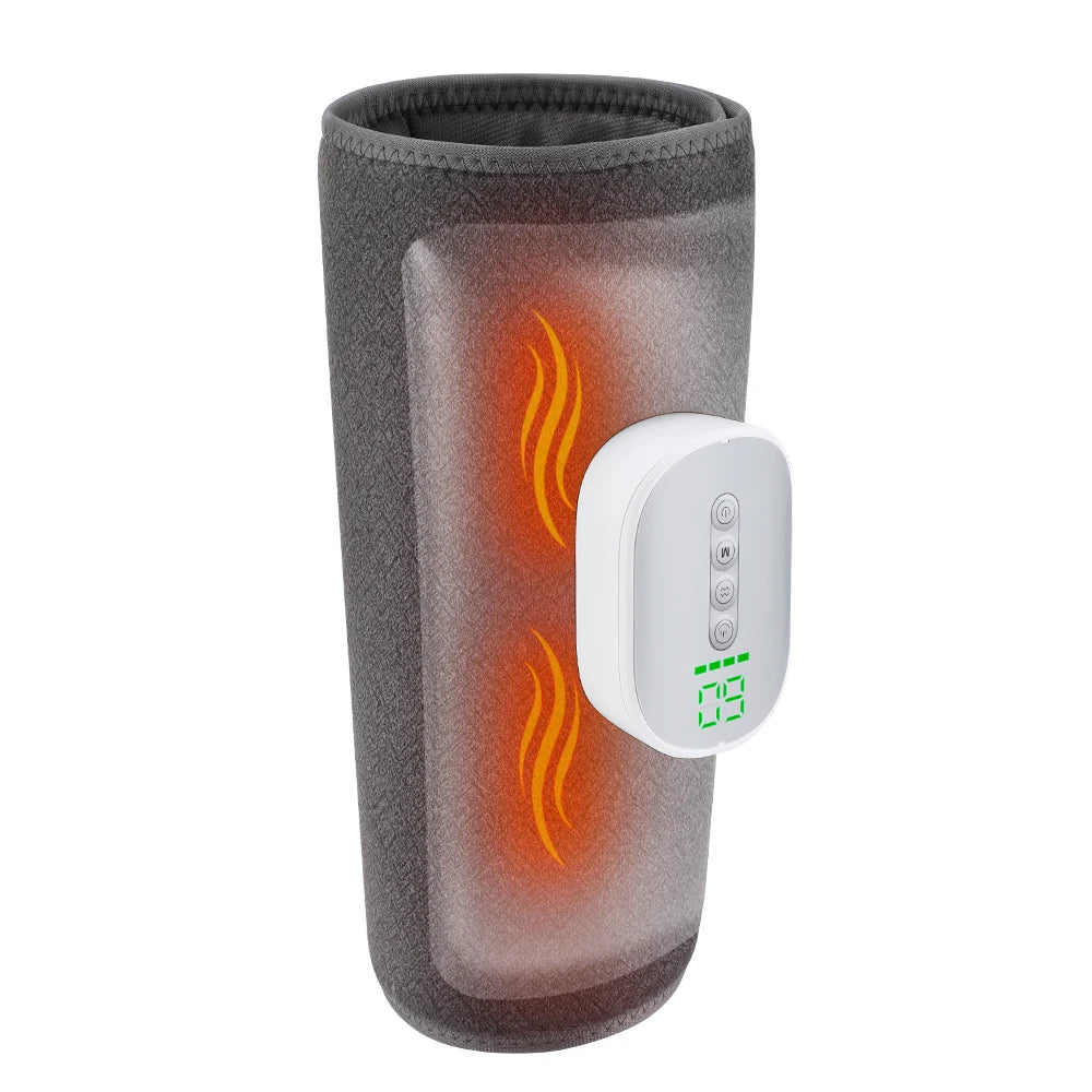 Hailicare Electric Wireless Leg Massager &ndash; Air Compression Heating-1pc