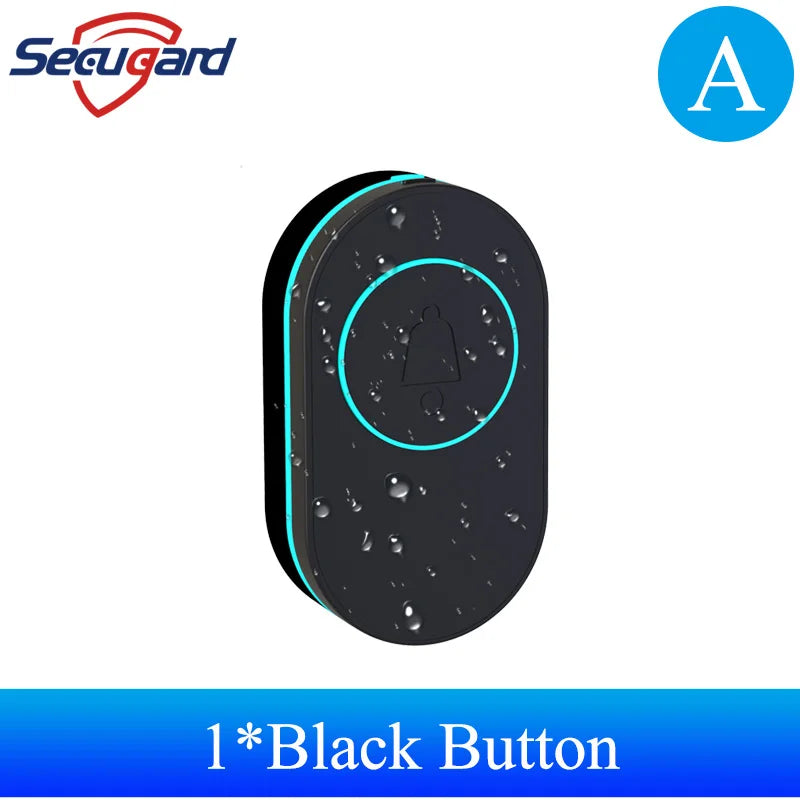 Waterproof 433MHz SOS Button - Emergency Panic Alert A