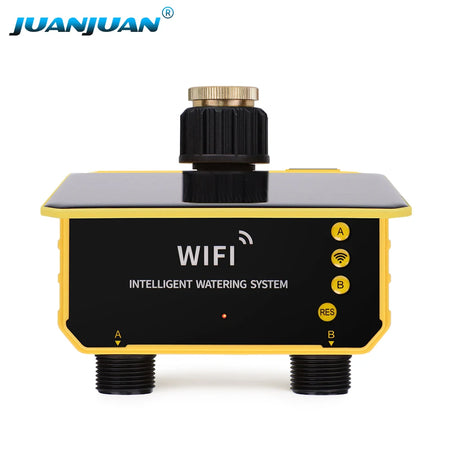 WiFi Solar Irrigation Timer &ndash; Automatic Garden Watering Control