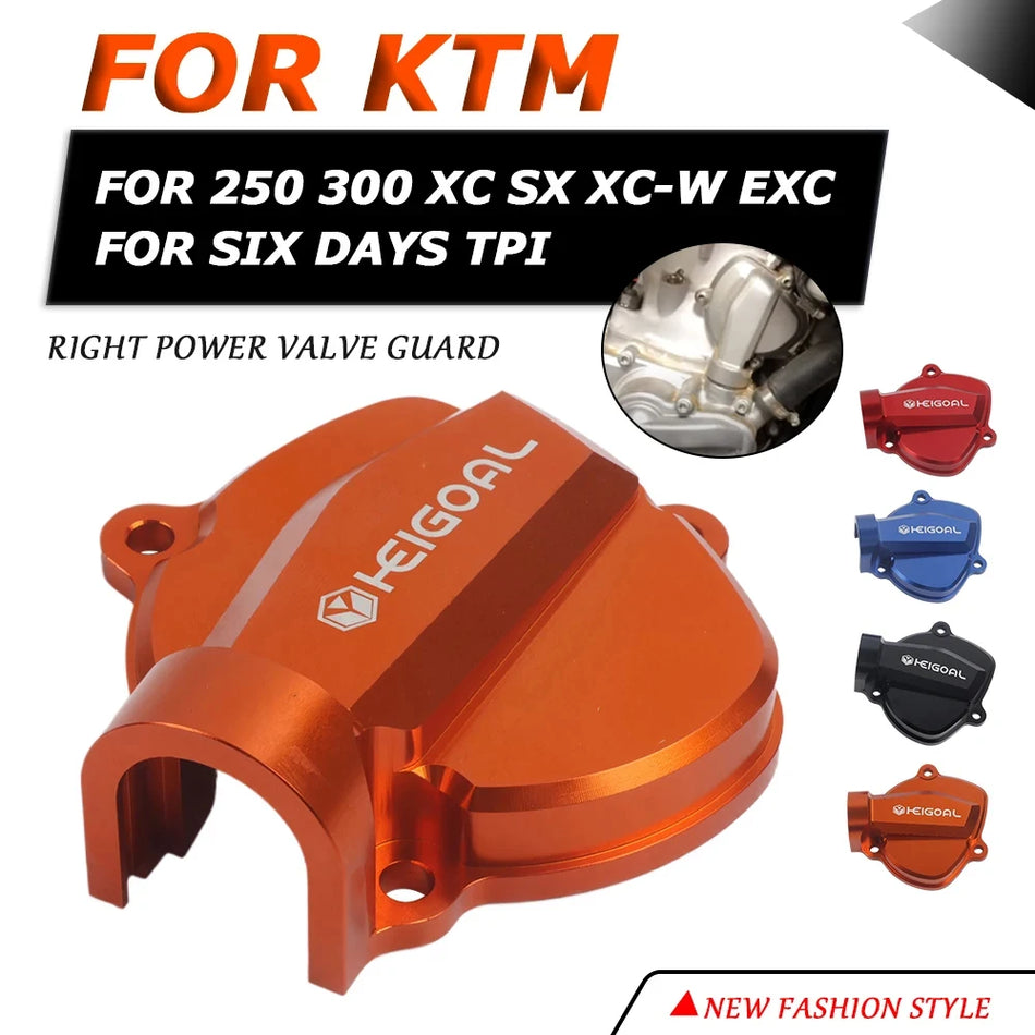 KTM Right Power Valve Cover Guard for 250SX 250EXC 250XC 250XCW 300EXC 2009-2022