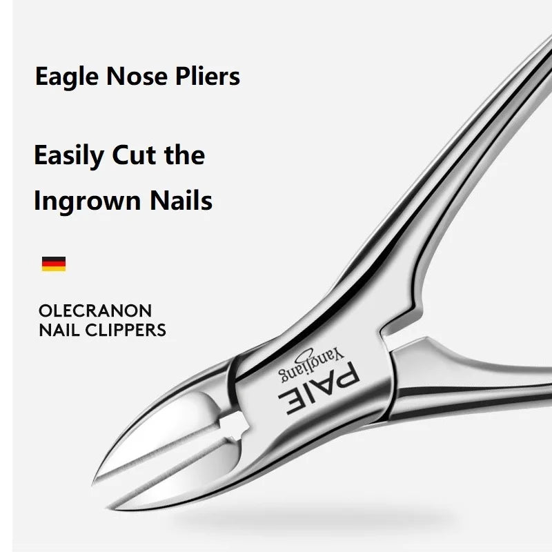 PF-12900 Nail Clipper Set - German Quality Stainless Steel
