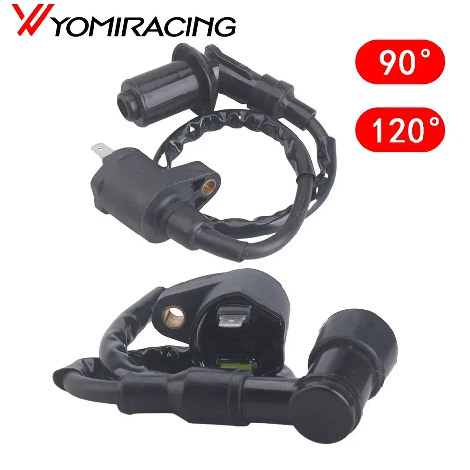 Kymco Motorolerio Uždegimo Ritė Sistema GY6 12V, Varinė Šerdis, Plastikas ir Guma