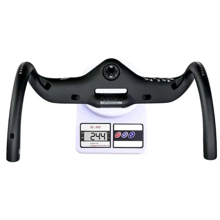 BALUGOE All Carbon Road Bicycle Handle SGS Professional Competition Level Bicycle Handlebar All Internal Cables Bike Handle Bar by InterCyprus Trading Ltd