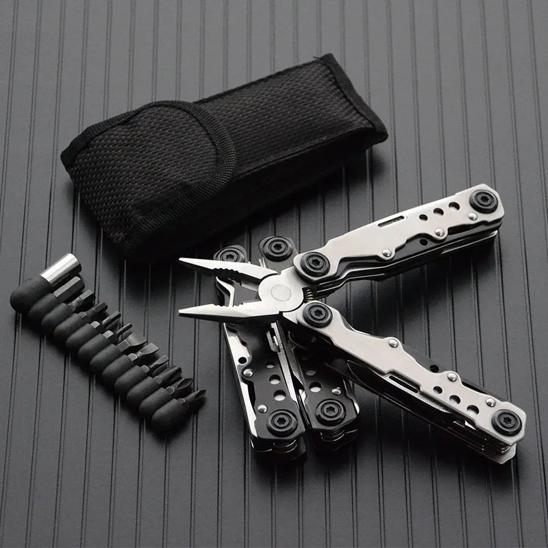 Премиум EDC мультитул плоскогубцы нержавеющие складные туристические инструменты