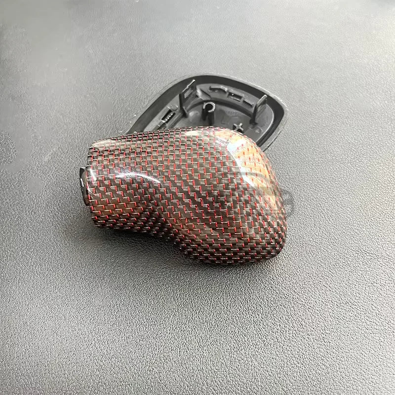 Κάλυμμα Λαβής Ταχυτήτων Volkswagen Golf 7 GTI, Αληθινός Ίνας Άνθρακα