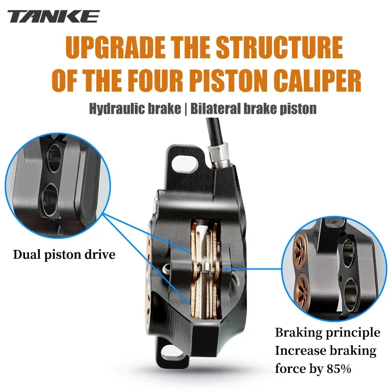 TB730 &ndash; 2200mm Split-Type Hydraulic Disc Brake System